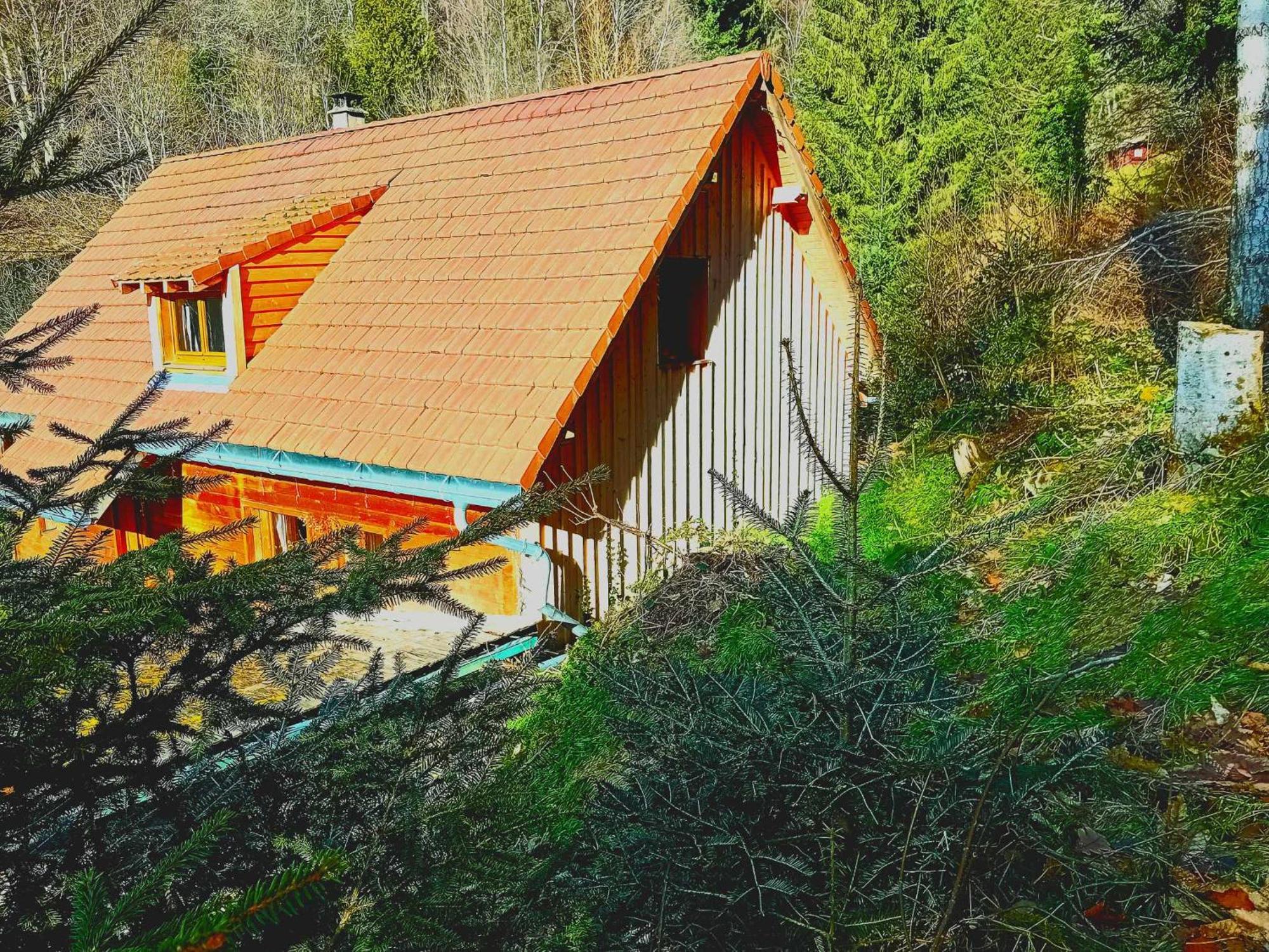 Domaine Les Lodges Nature ,Private Wellness Soultzeren Exterior photo